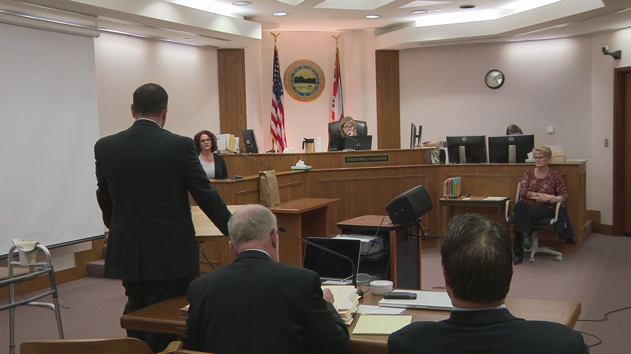 Avery Ward stands trial for alleged rape of a 9-year-old boy